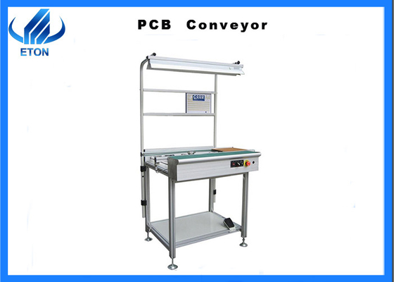 PCB conveyor in smt production line with LED light transmission buffer machine