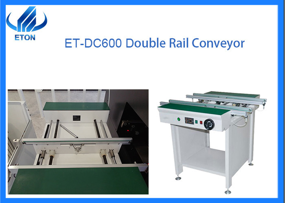 ET-600 PCB Conveyor Machine Connect For Assembly Machine Adjustable 0.5 - 9 M/Min