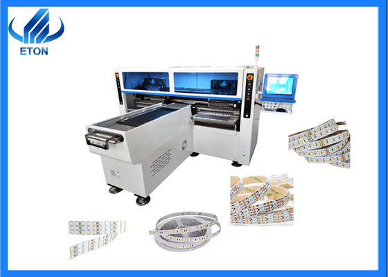 Automatic Calibration SMT Mounting Machine 250000CPH For Strip