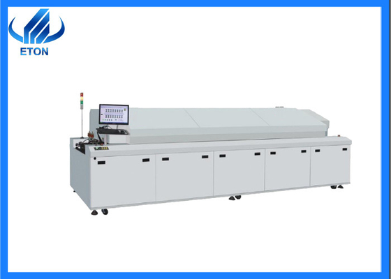 High Speed 38kw SMT Pick And Place Machine PCB Reflow Soldering