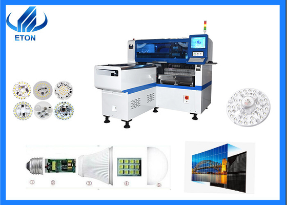 Multi-functional LED lights assembly machine HT-E6T SMT pcik and place machine LED production line