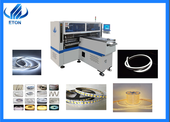 Automatic Roll To Roll Long Strip Light SMT Mounter Machine HT-T7 LED Placement Device