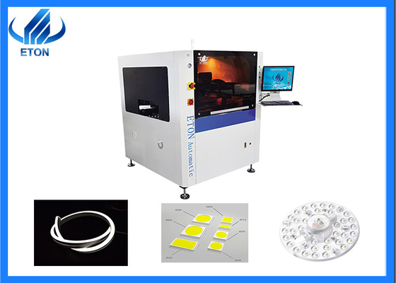 Full - Automatic LED SMT Stencil Printer Machine Stainless Steel PC Control ET-F400