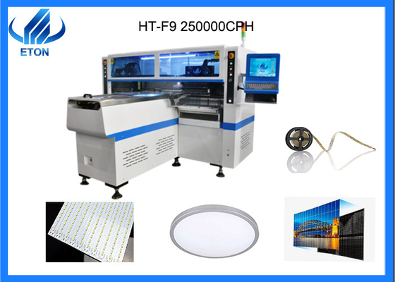 ETON 200K CPH Strip LED Light Production Line SMT Pick Place Machine