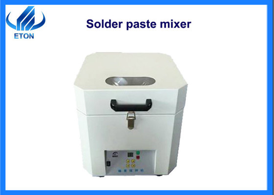 Low Noise Solder Paste Mixer Light Touch Button For Easy Operation