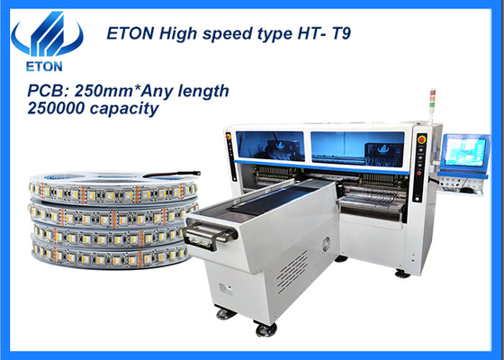 68 Heads Surface Mount Placement Machine For 50m 100m LED Strip