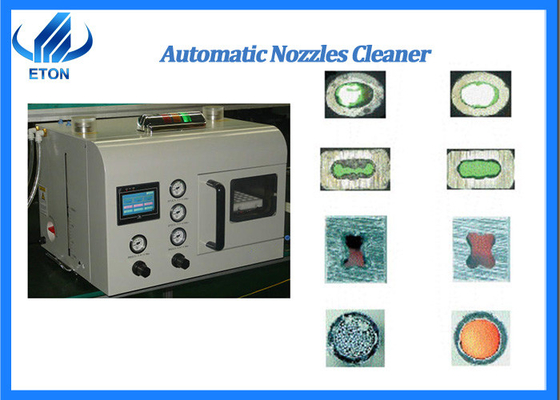 Automatic 1200cc SMT Nozzle Cleaner With Industrial Deionized Water