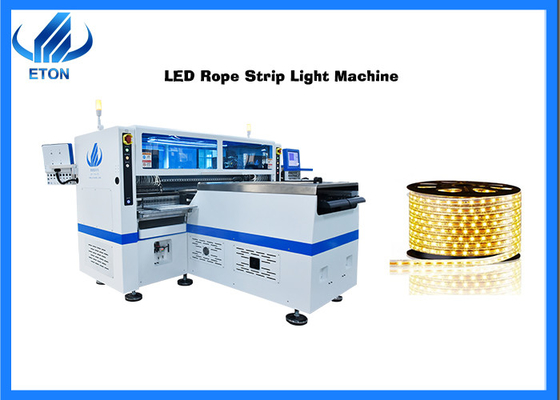 Fast LED Chip / Strip / Lamp / Batten SMT Mounter Machine High Speed Automatic