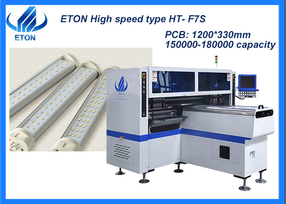 Lights PCB Mounting Machine Pick And Place SMT Equipment