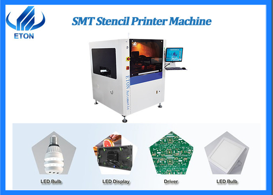 Automatic Stencil Printer For LED Rigid PCB Board SMT Screen Printer