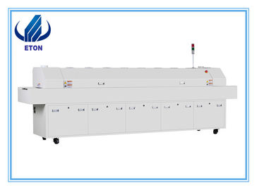 Infrared SMT Reflow Oven / hot air reflow oven 8 heating Zone Ordinary solder