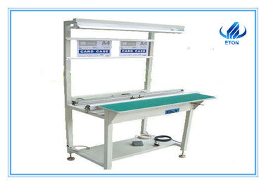 1.6 meters LED SMT PCB Conveyor- with light stand LED bulb light pcb conveyor