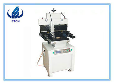 Long PCB SMT Semi Automatic Stencil Printer 1200*250mm Printing Area