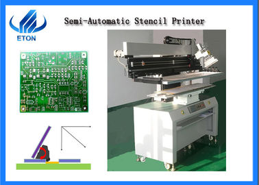 1200×250mm Printing Area SMT Mounting Machine PCB Screen Printing Machine