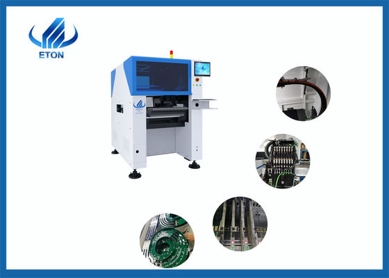 10 Heads 1200*350mm PCB SMD Mounting Machine 14000cph