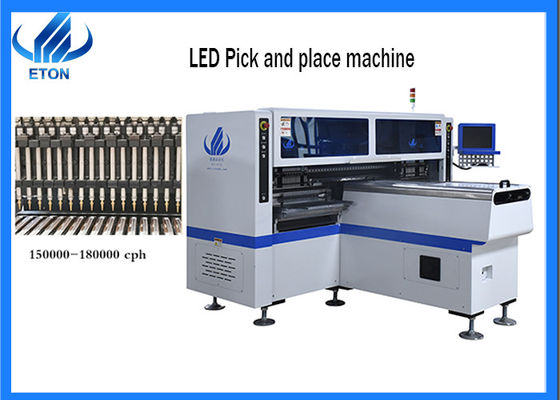 LED Mounter Pick And Place Machine Automatic Pcb Assembly Line
