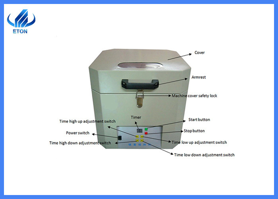 Solder Paste Mixer smt loader machine In Smt Production Line