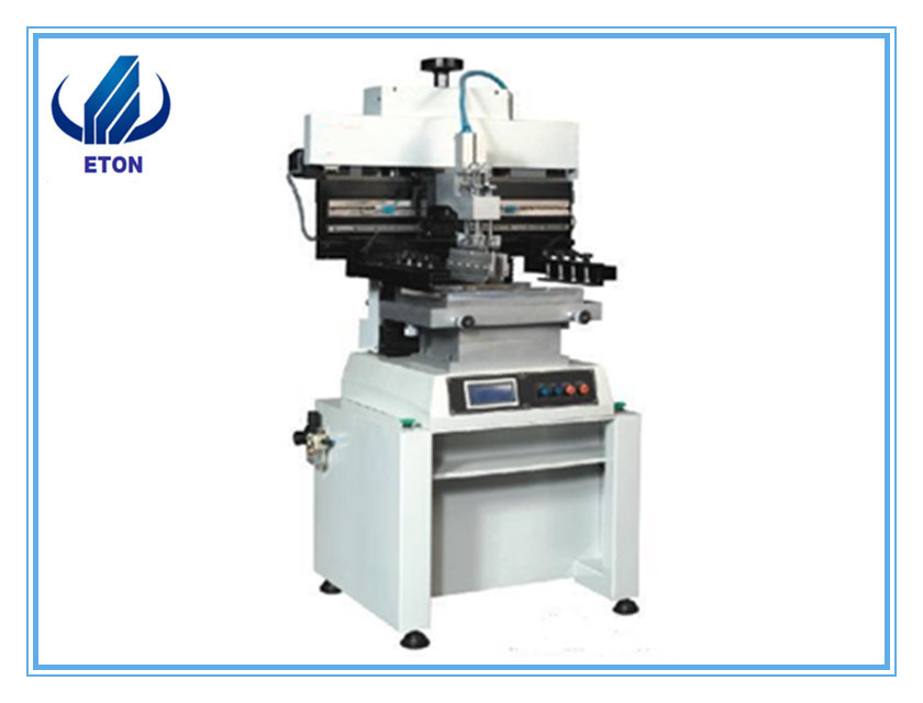 High speed solder paste printer for pcb printing machine , SemiAuto