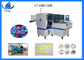 HT-E8D PCB Assembly Machine , High Speed LED SMT Pick And Place Machine 8KW