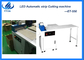 Automatic LED Strip Cutting Machine 10000 Meters Per Hour 100W Power