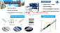 ETON HT-E8D-1200 LED Chip SMD Mounting Machine Pick And Place Machine SMT Line