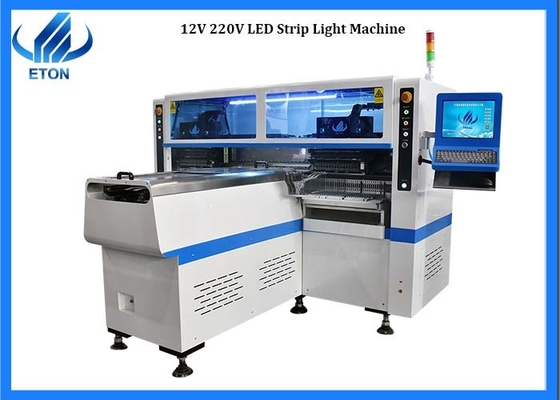 220V 5m LED Strip Light Making Machine 68 Pcs Heads LED Chip Mounter