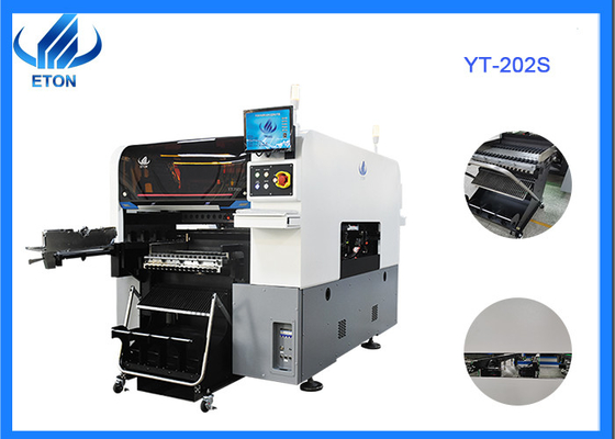 High Speed Pick And Place Machine 380V 50HZ 4 Sets Camera For LED Lighting