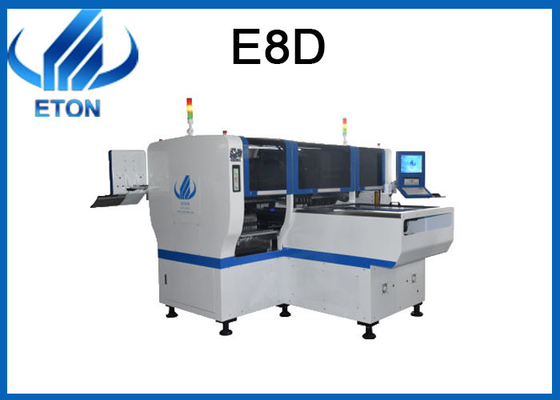 HT-E8D Automatic PCB Printing Machine 48pcs Feeder SMT Pick And Place Equipment