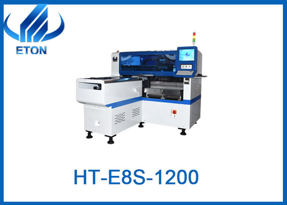 HT-E8S LED PCB Printing Automatic SMT Pick And Place Machine Manufacturer