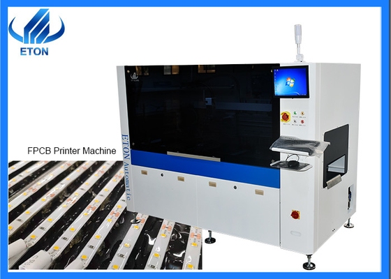 LED Strip Light Automatic Stencil Printer Machine 260mm Max pCB width programmable