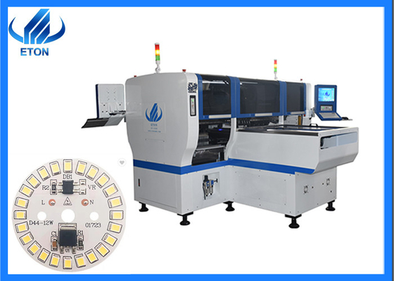 LED Panel Light Chip Mounter Machine 90000 cph pick and place machine