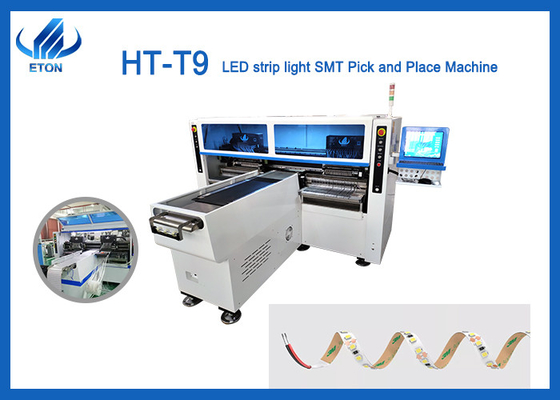 High Speed LED Strip Light Mounter Group Taking Group Placing 250000 CPH