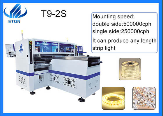 flexible strip light smt picking and place machine with 500000cph for any length roll to roll LED strip