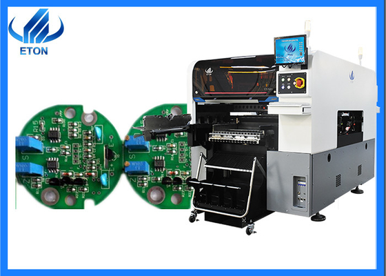 SMT pick and place machine apply precision electrical PCB board and complicated IC