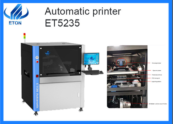 smt machine FUll automatic vision stencil printer machine