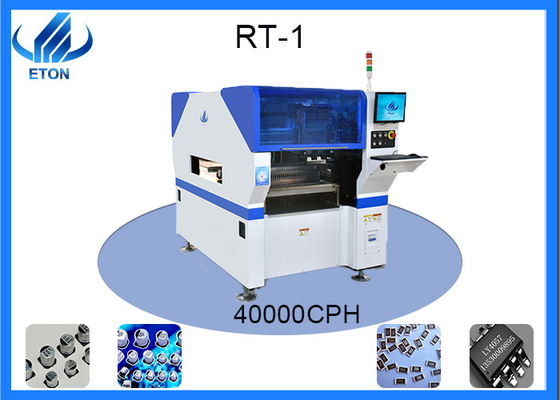 multifunctional pick and place machine which mounting components in led chips,capacitors,IC