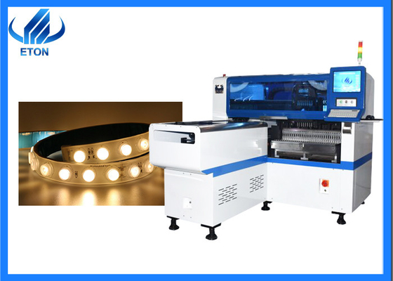 Single Module SMT Pick And Place Machine For LED Lens / LED Strip / LED Tube