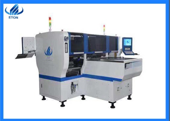 90000CPH SMD Mounting Machine Dual System Camera Vision SMD Pick And Place Machine