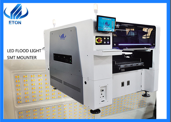 LED Flood Light SMT Making Machine 90000 CPH Mounting Components