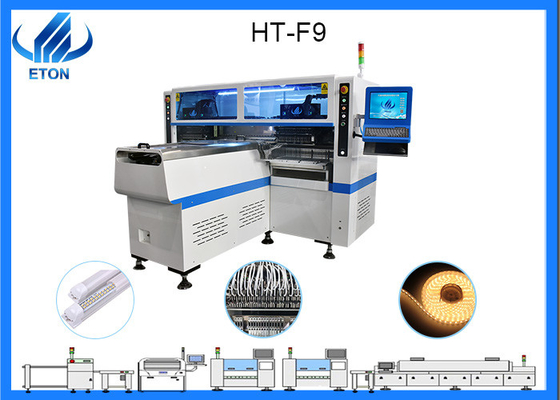 High Speed LED Strip Light Production Line  68 Heads SMT LED Light Making Machine