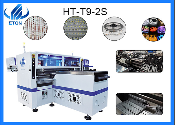 SMT chip pick and place machine in led lindustry for PCBA soft strip light roll to roll