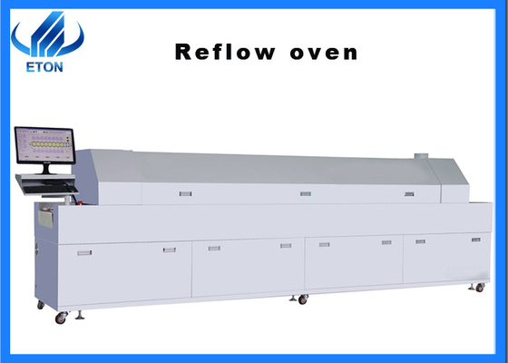 AC 380V Reflow Oven Machine Heat PCB Board Full Hot Air Circulation