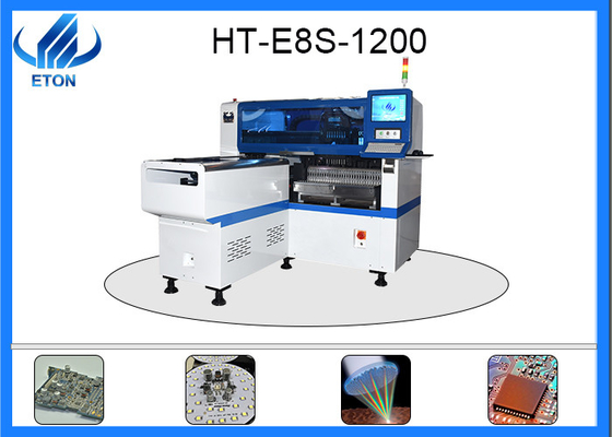 Electronics Production Lens SMT Chip Mounter Machine 380V 50HZ Automatic Type