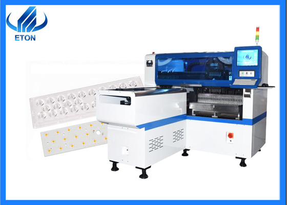 HT-E8S-1200 SMT Pick Place Machine For LED Lights / DOB Bulbs / LED Tubes