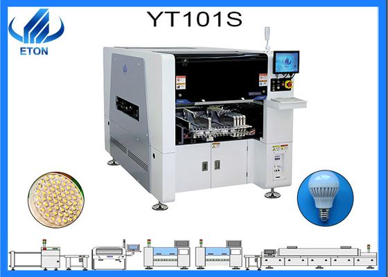 SMT Pick Place Machine Chip Mounter Machine 380V 50HZ For Lens Mounting