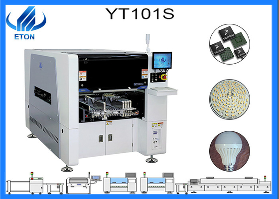 Automatic SMT Pick Place Machine In LED Light Industrial For Lens Mounting