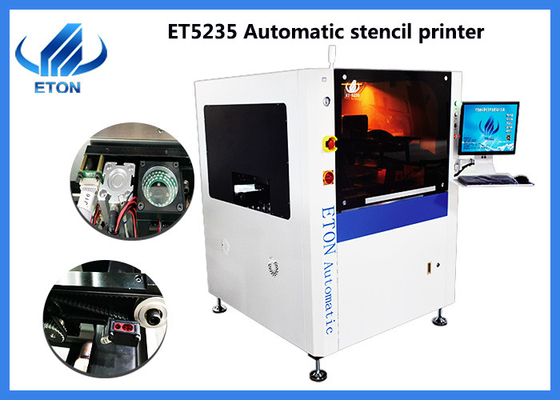 ETON automatic stencil printer solder paste printing machine for PCB assembly line