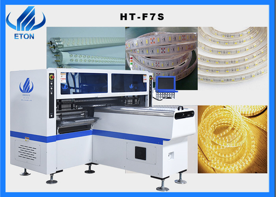 LED Tube SMD Mounting Machine 34 Heads Pick And Place Machine