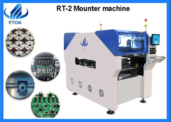 Full automatic 64 Heads High Speed Led Mounting Machine Vision Alignment Flight Identification