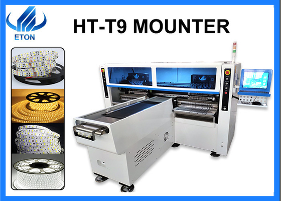 34 Heads SMT Mounting Machine High Capacity Flexible Strip SIRA 180000CPH